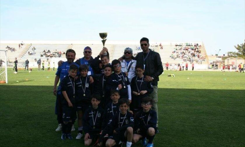 La squadra Primi Calci di mister Orecchia conquista  il 2° posto al Granoro Cup