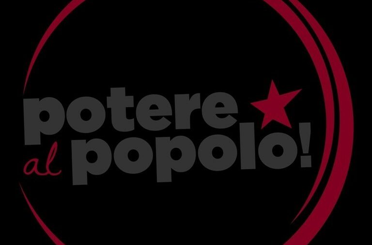 Logo di "Potere al Popolo"