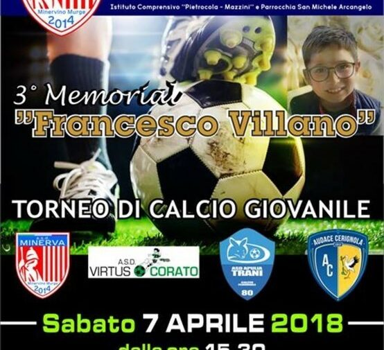 3°Memorial Francesco Villano