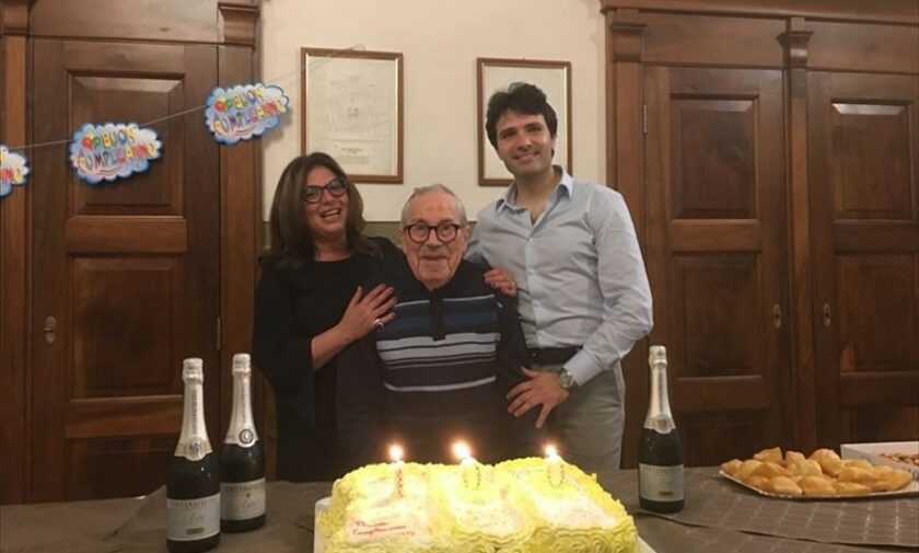 Donato Luisi festeggia i suoi 100 anni