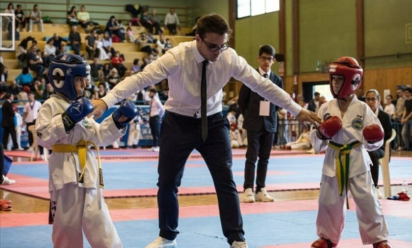 Taekwondo Itf International Challenge Barletta