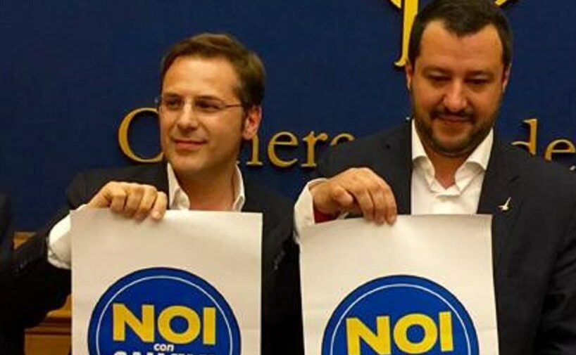 Armando Siri e Matteo Salvini