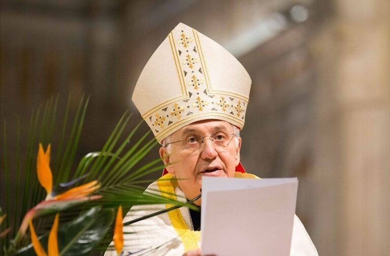 Vescovo Mons. Luigi Mansi