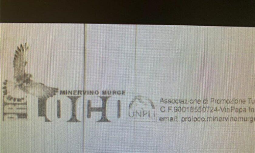 Pro Loco Minervino M. - Uso improprio del logo UNPLI