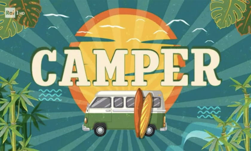 Logo della Trasmissione Camper