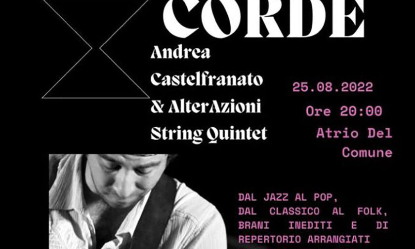 Alterazioni String Quartet, Locandina