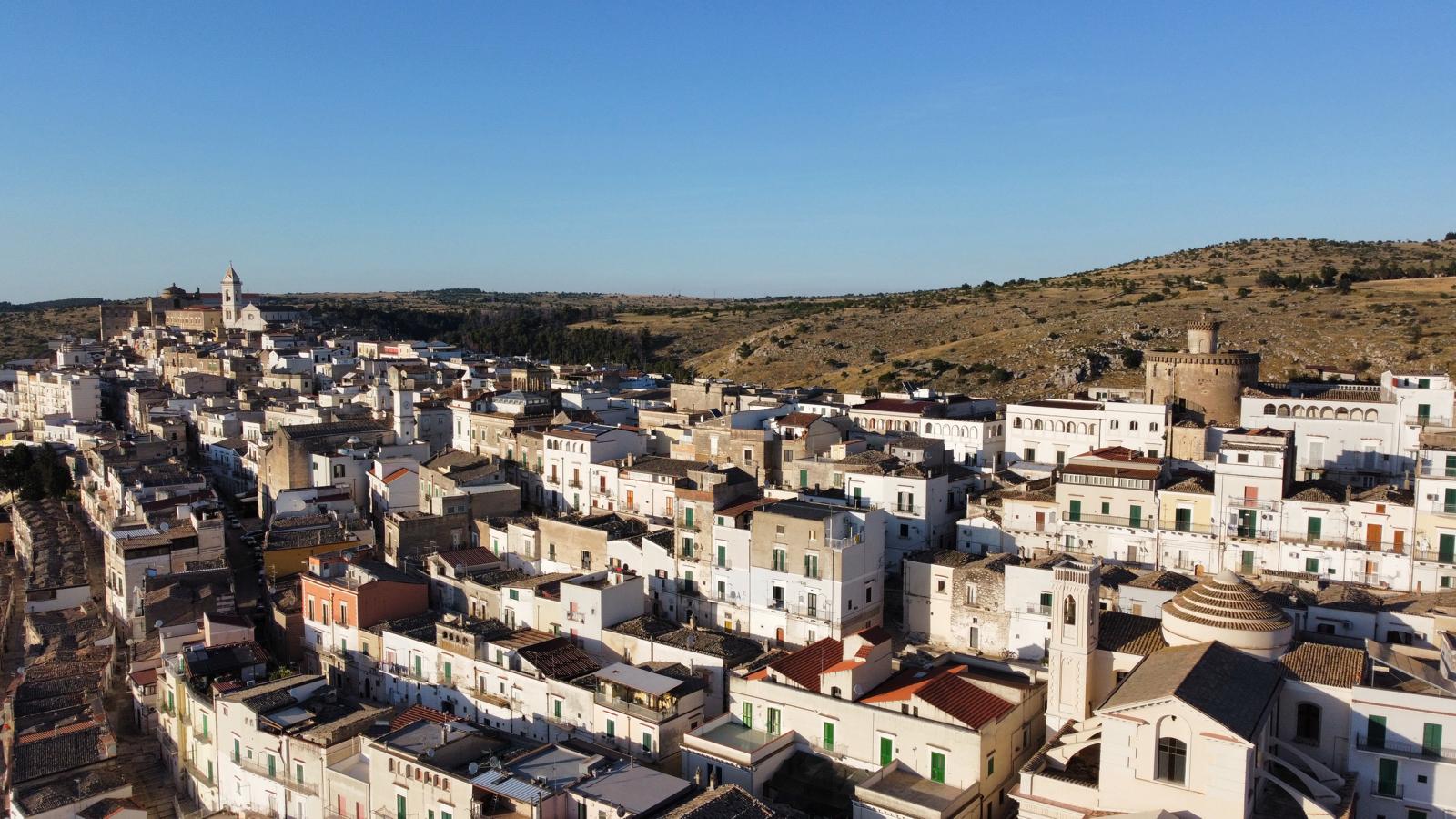 Minervino si svela ai professionisti, domani l’iniziativa «Architetti sul balcone di Puglia»